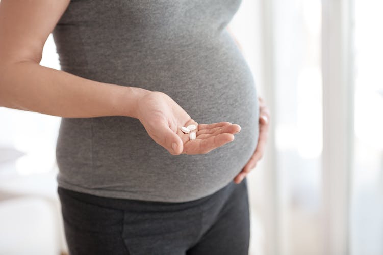 femme enceinte et médicament