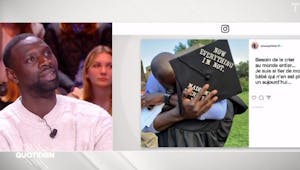 Père de cinq enfants, Omar Sy se confie sur son rôle de papa