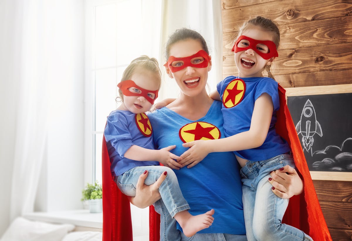 Déguisement de Super Héros pour enfant - Jour de Fête