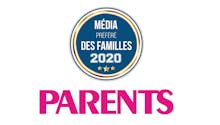PARENTS élu Média préféré des Familles en 2020