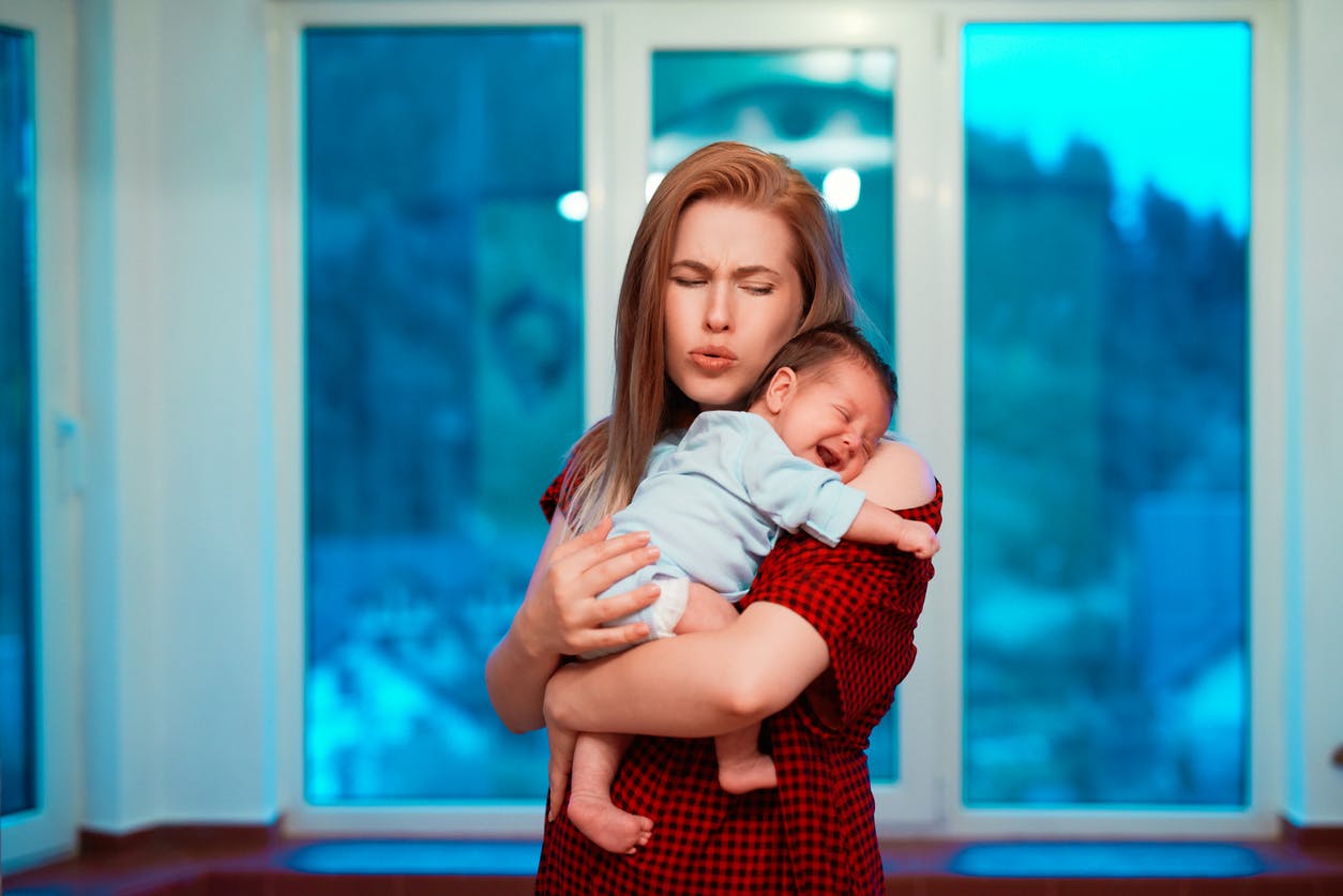 Post Partum Une Publicite Realiste Censuree Par Une Chaine De Tv Americaine Video Parents Fr