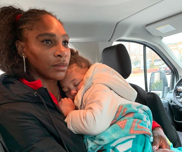 Serena Williams Maman Epuisee Son Message Inspirant Parents Fr