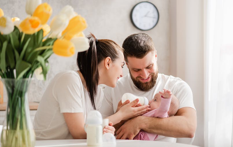 Laits Infantiles Les Differents Laits Pour Bebe Selon Son Age Parents Fr Laits Infantiles Les Differents Laits Pour Bebe Selon Son Age Parents Fr