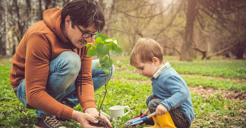 La connexion à la nature rendrait les enfants plus heureux, selon une étude