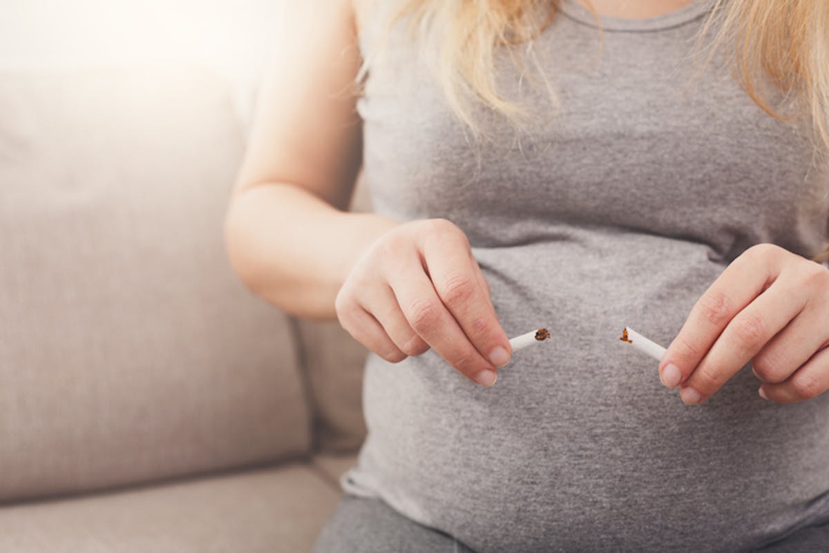 Fumer a des effets sur le placenta des femmes enceintes, même après l'arrêt  du tabac
