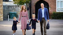 Coronavirus : George et Charlotte confinés, Kate et William font l'école à la maison