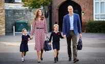 Coronavirus : George et Charlotte confinés, Kate et William font l'école à la maison