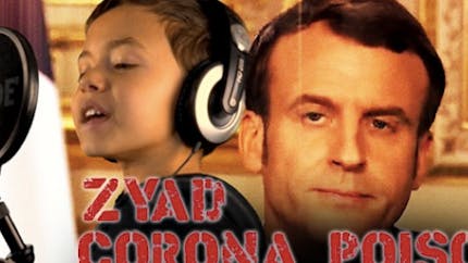 Corona poison : la chanson crée par Zyad, 6 ans, contre le coronavirus
