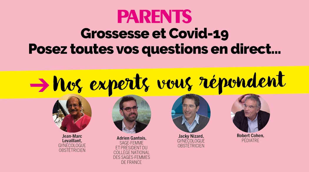 Live Parents Grossesse et Covid-19