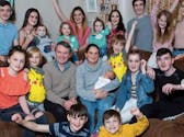 Naissance : la plus grande famille d’Angleterre vient d’accueillir son 22e enfant !