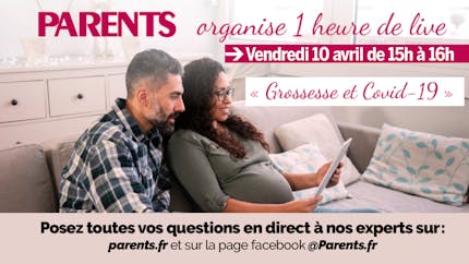 Grossesse et Covid-19 : Parents.fr organise un Live ! 