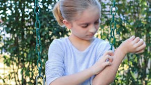 Coronavirus : comment reconnaître les symptômes cutanés chez l’enfant ?