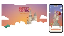 Creative Stories : l’application mobile qui accompagne les parents à créer des histoires interactives pour enfants
