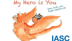 « Mon héroïne, c’est toi » : un livre pour aider les enfants à faire face au COVID-19 ‎