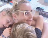 Elodie Gossuin confinée avec ses 4 enfants : sa journée-type intense