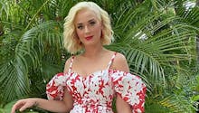 Grossesse : pour Pâques, Katy Perry s’affiche déguisée en lapin !