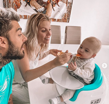 Jessica Thivenin Ne Avec Des Problemes De Sante Son Fils Peut Demarrer Sa Diversification Alimentaire Parents Fr