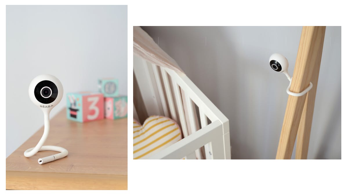 Trouvez Le Bon Angle De Surveillance Pour Votre Bebe Avec La Camera Zen Connect De Beaba Parents Fr