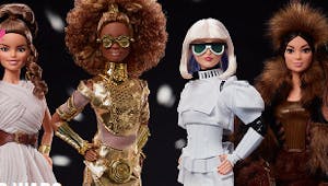 Jouets : Barbie se décline dans une collection Star Wars