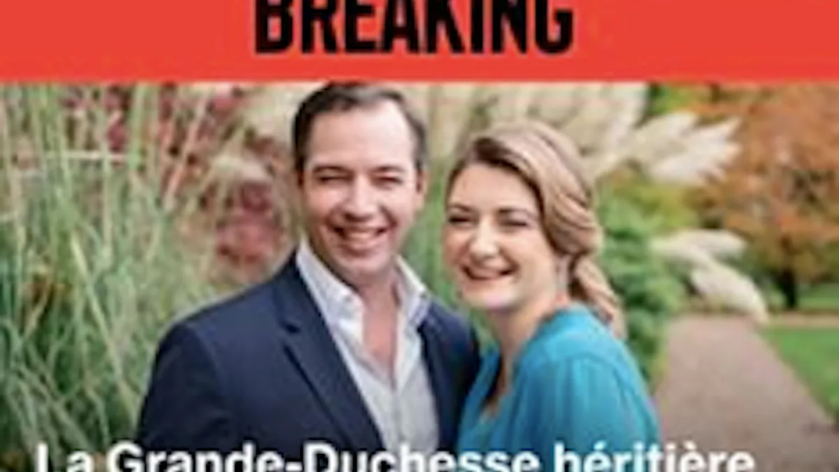 Le Prince Heritier Et La Princesse Heritiere Du Luxembourg Parents D Un Petit Charles Parents Fr Le Prince Heritier Et La Princesse Heritiere Du Luxembourg Parents D Un Petit Charles Parents Fr