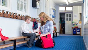 Première rentrée à la maternelle : pas de pré-visite de classe pour les enfants