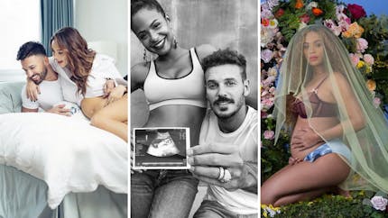 Les plus belles annonces de grossesse de stars en photos