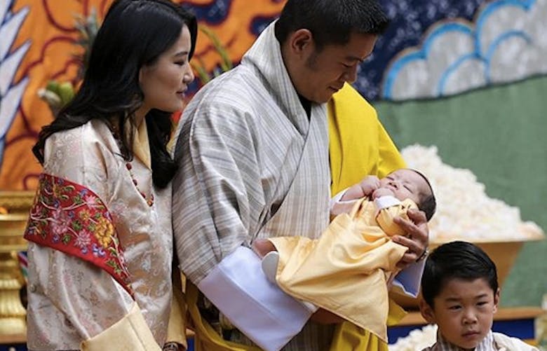 famille royale Bhoutan