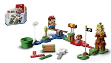 LEGO® Super Mario™ : créez dans le monde réel les niveaux du jeu Super Mario