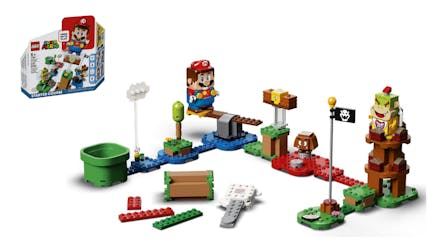LEGO® Super Mario™ : créez dans le monde réel les niveaux du jeu Super Mario 