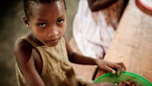 La malnutrition chez les enfants aggravée par la pandémie de coronavirus