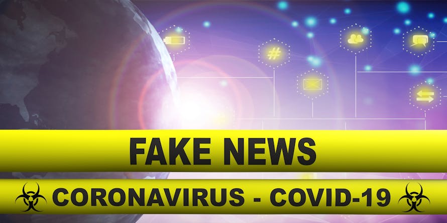 Covid-19 : les utilisateurs des réseaux sociaux sont plus susceptibles de croire aux fake news.