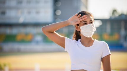 Masque et coronavirus : l'erreur à ne pas faire quand il fait chaud