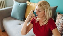 L'asthme ne serait pas un facteur aggravant pour les cas de COVID-19