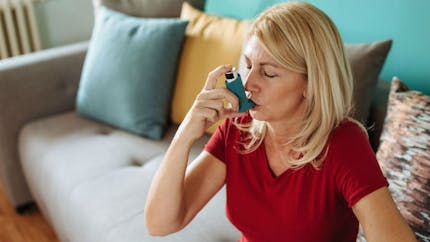 L’asthme ne serait pas un facteur aggravant pour les cas de COVID-19