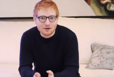 Ed Sheeran Pourquoi Sa Fille S Appelle Lyra Antartica Parents Fr