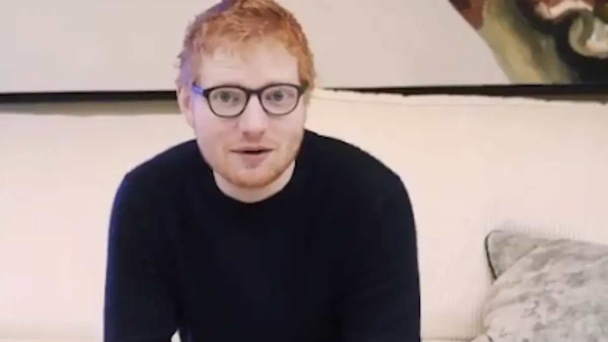 Ed Sheeran Pourquoi Sa Fille S Appelle Lyra Antartica Parents Fr Ed Sheeran Pourquoi Sa Fille S Appelle Lyra Antartica Parents Fr