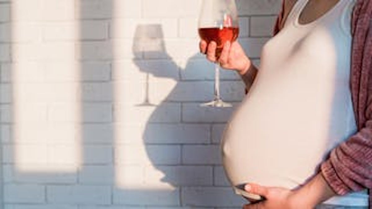 Grosse et alcool : le Syndrome alcoolique foetal