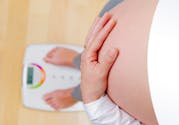 Grossesse et obésité : faire du sport protège le cœur du futur bébé