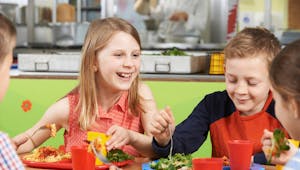 Cantine : 74 % des écoliers du primaire bénéficient de menus végétariens