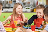 Cantine : 74 % des écoliers du primaire bénéficient de menus végétariens
