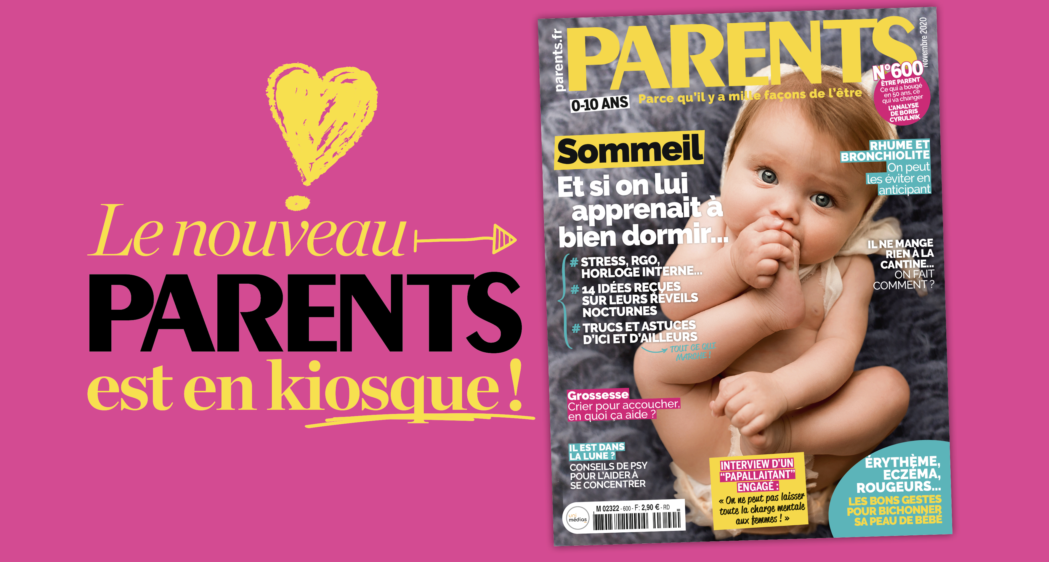 Le Nouveau Parents Est Sorti Parents Fr