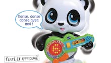 Mambo Mon Panda Musicien, le jouet le plus Rock'n Roll de VTECH