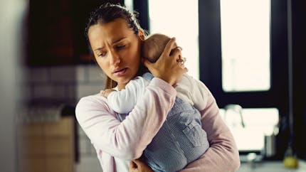 La dépression post-partum peut persister trois ans après l'accouchement