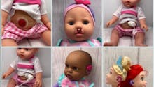 Maman d’une petite fille sourde, elle crée des poupées inclusives pour les enfants différents