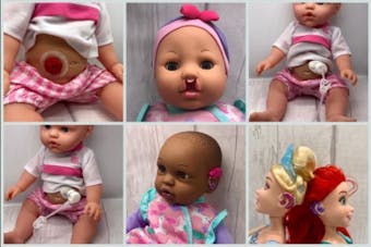 Maman d’une petite fille sourde, elle crée des poupées inclusives pour les enfants différents