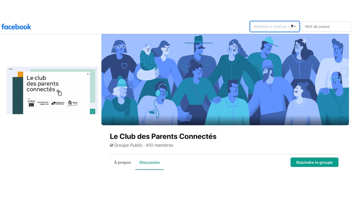 Club des Parents Connectés