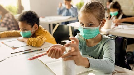 Port du masque : 10 réponses d'experts sur les effets chez l'enfant