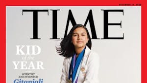 Qui est Gitanjali Rao, élue enfant de l’année par le "Time" Magazine ?