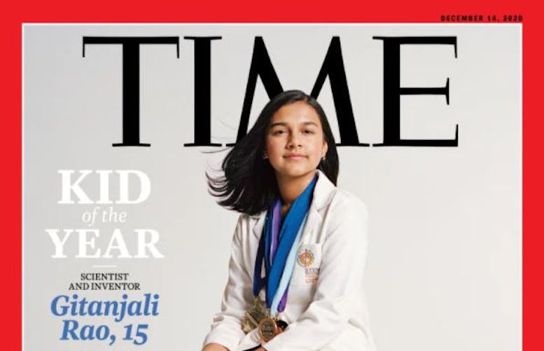Qui est Gitanjali Rao, élue enfant de l’année par le Time Magazine ?