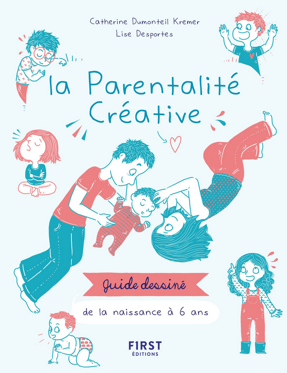 livre parentalité créative